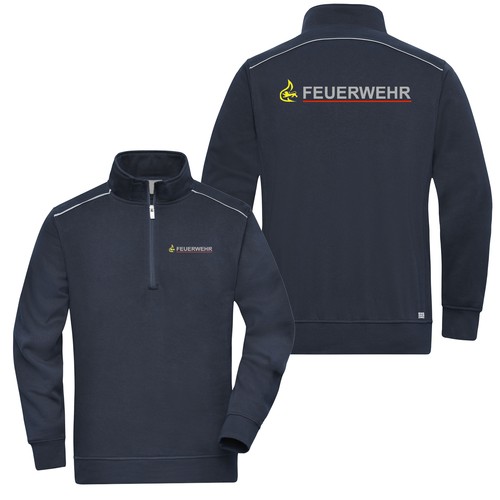 Zipper reflect feuerwehr - zipper,