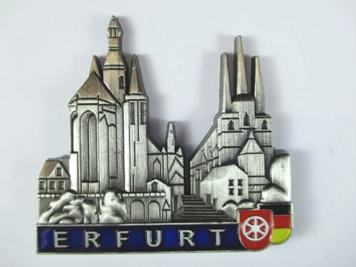 Erfurt metall magnet germany - metall,