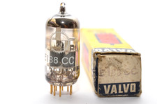 Valvo / Philips Herleen E188CC Audio-Röhre, Gold-Pin, Preamp Tube, Δ-Code, NOS