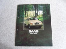 Saab 96 GL V4 Prospekt  D 1979