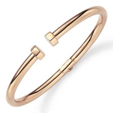 4mm Armspange offener Armreif
