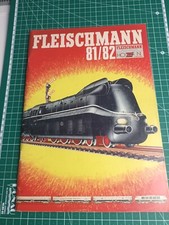 Fleischmann 81/82 ; Gesamtkatalog 87 Seiten, Spur H0+N und Rally Monte Carlo