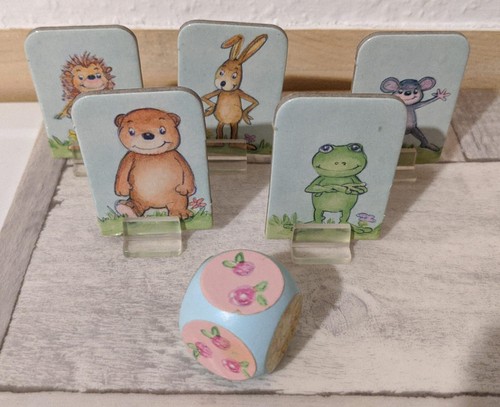 Alte spielfiguren würfel - alte,