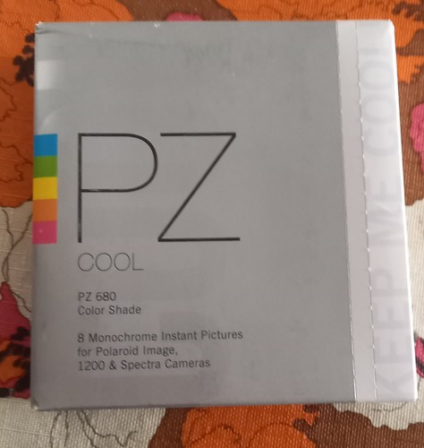 Polaroid film 680 - pz,