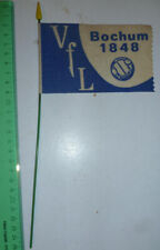 VfL Bochum kleine Fahne Fähnchen 70er Jahre