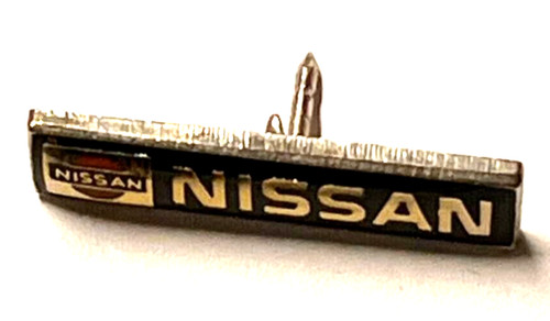 Nissan logo pin - nissan,