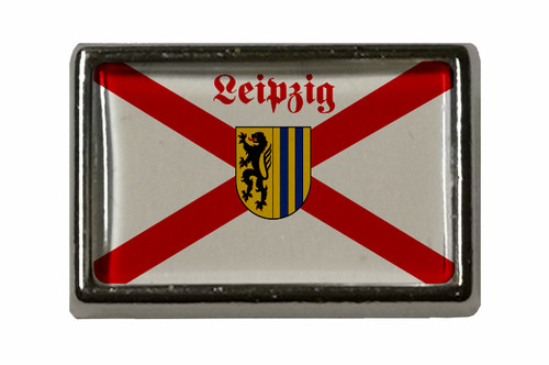 Pin leipzig kreuz flaggenpin - kreuz,