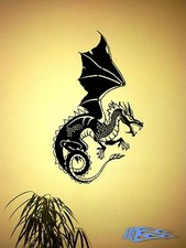 Wandtattoo DRACHE 1 oracal