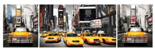Tür poster new york taxi - poster:,