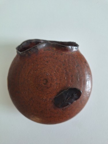 Kleine handgefertigte wandvase - kleine,