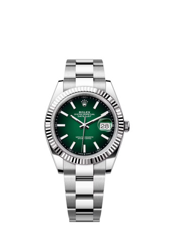 Rolex datejust green - rolex, 41