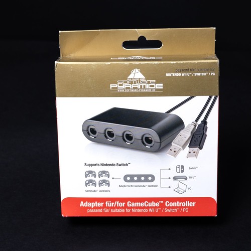 Adapter für gamecube - adapter,