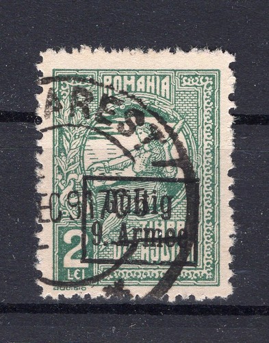Rumänien armee fiskalmarke - rumänien, 9.armee