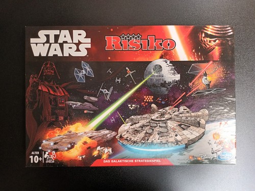 Brettspiel risiko star wars - "risiko,