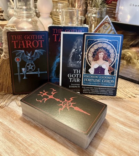 Das gothic tarot 77 - tarot, (2002)