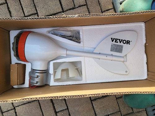 Vevor 500 wind generator - vevor, ft-500