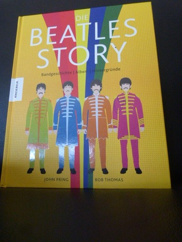 Die beatles story - die,