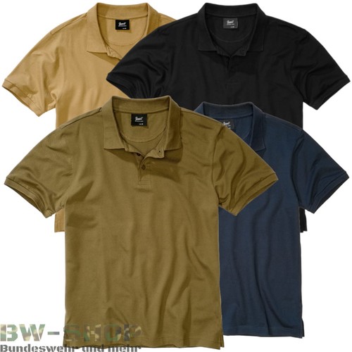 Brandit poloshirt pique - brandit,