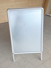 Plakatständer A1 Doppelseitig, Gehwegaufsteller, Werbetafelständer/Gebraucht Top