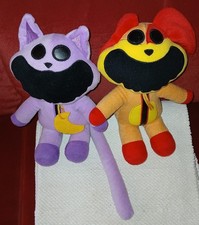 2 Plüschtiere Smilling Critters - Super Jakes - gebraucht, guter Zustand