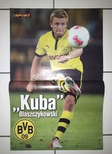 Fußball POSTER Borussia Dortmund Kuba Jakub Blaszczykowski BvB Bundesliga