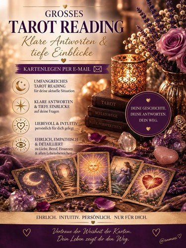 Großes tarot reading - tarot, –
