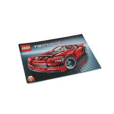 1x Lego Technic Bauanleitung