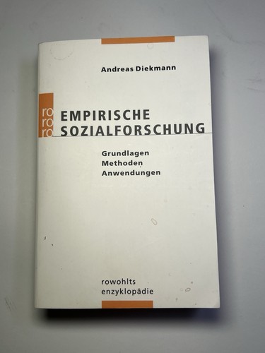 Empirische sozialforschung von - empirische,