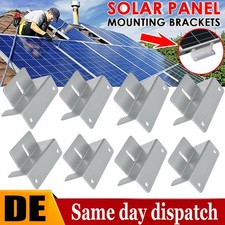 8/16 Solarmodul Halterung