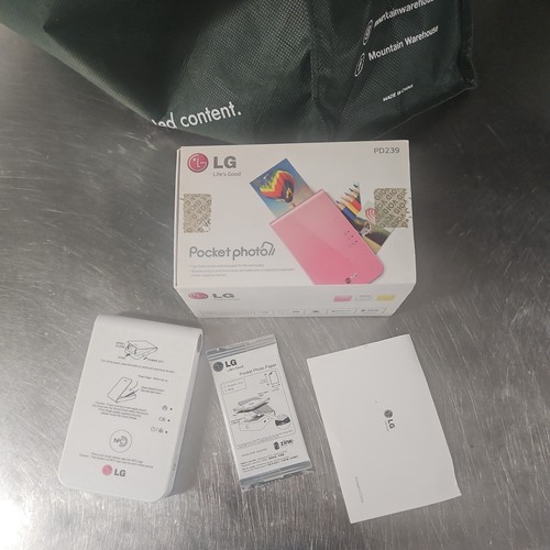 Pocket photo tintenloser - lg,