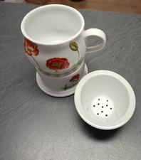 Tasse, Stövchen, Teefilter