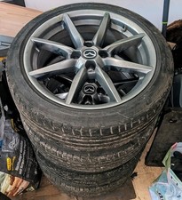 4x Sommerrad 17 Zoll 7J 4x100 +45ET 9965D77070 Mazda Mx5 Mx-5 Nd Rim Wheel Felge