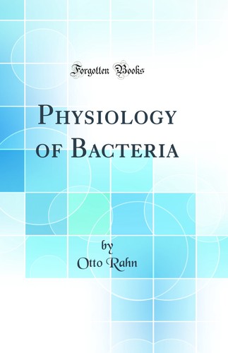Physiology bacteria - physiology,