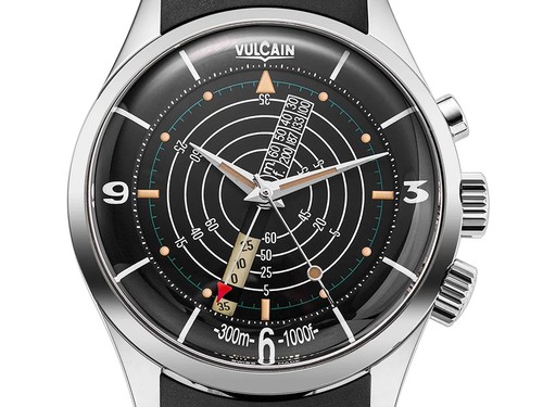Vulcain nautical heritage - vulcain,