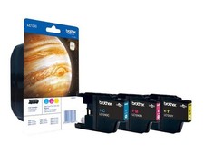 Brother LC-1240 Multipack C/M/Y - Druckerpatrone Toner Restposten
