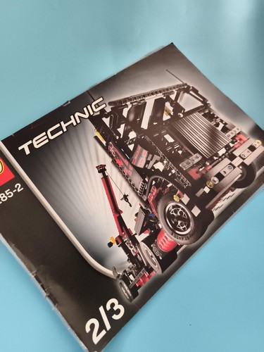 Lego technic 8285 anleitung - lego,
