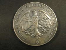 10 Jahre Bahnschutz in Württemberg 1919 - 1929- Silber Medaille !!