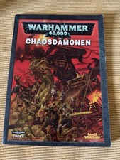 Warhammer 40k Codex : CHAOSDÄMONEN Armeebuch Deutsch Citadel