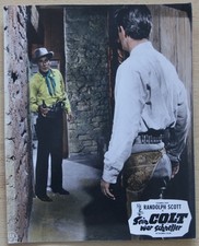 Aushangfoto  Sein Colt war schneller / Buchanan Rides Alone  Randolph Scott