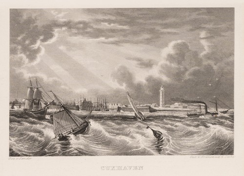 Grünewald hafen - e., (*1801),