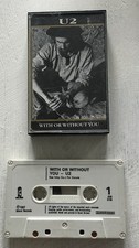 U2 Cassette 3 Track Single