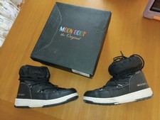 Moon boot schwarz - schwarz, mädchen
