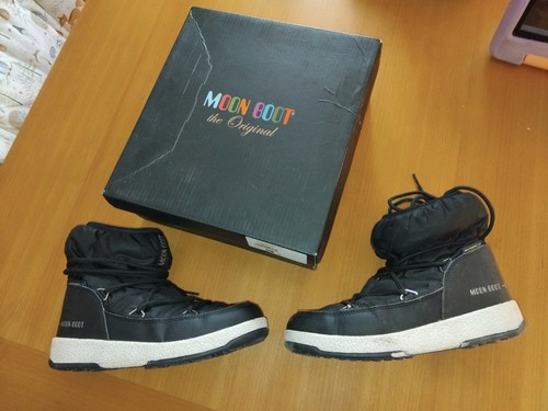 Moon boot schwarz mädchen - moon,