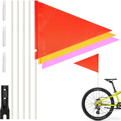 3pcs fahrradfahne 152cm - 3pcs, fahrradfahne,152cm