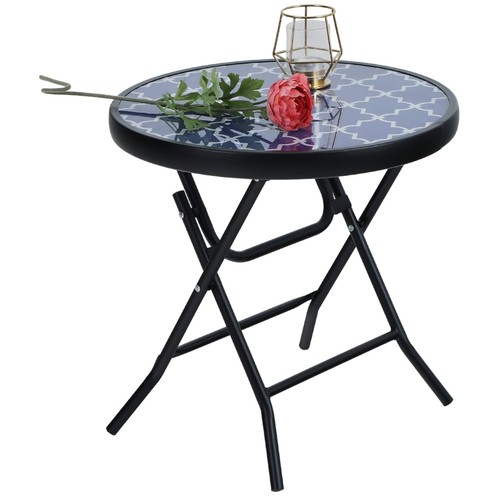 Klappbarer gartentisch - klappbarer,