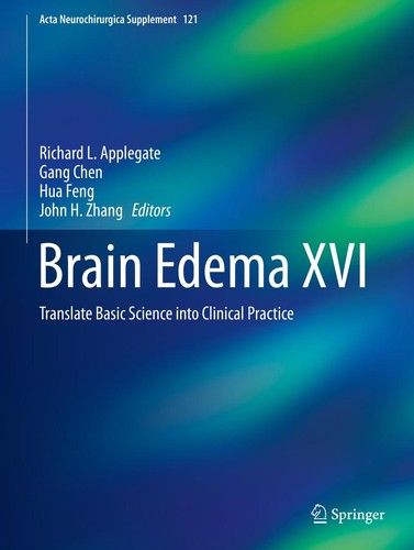 Brain edema xvi richard - edema, l