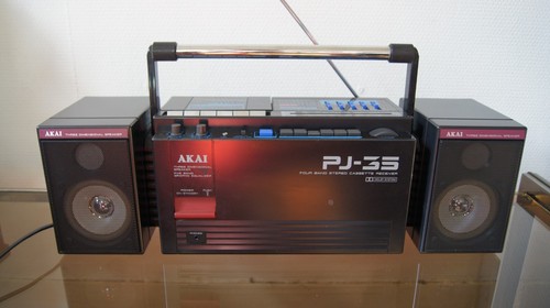 Seltenes boombox radio stereo - boombox,