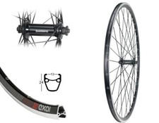 Race 28 Zoll Vorderrad 13-622 Rennrad XR3 Shimano HB-RS300 schwarz 28 Zoll 13mm