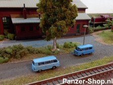 Barkas B1000 Bus, DDR Bus