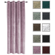 Verdunkelungsvorhang Samt